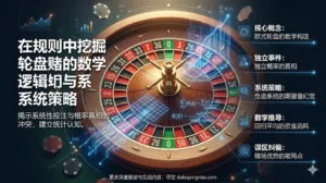 在规则中挖掘轮盘赌的数学逻辑与系统策略