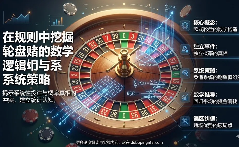 在规则中挖掘轮盘赌的数学逻辑与系统策略