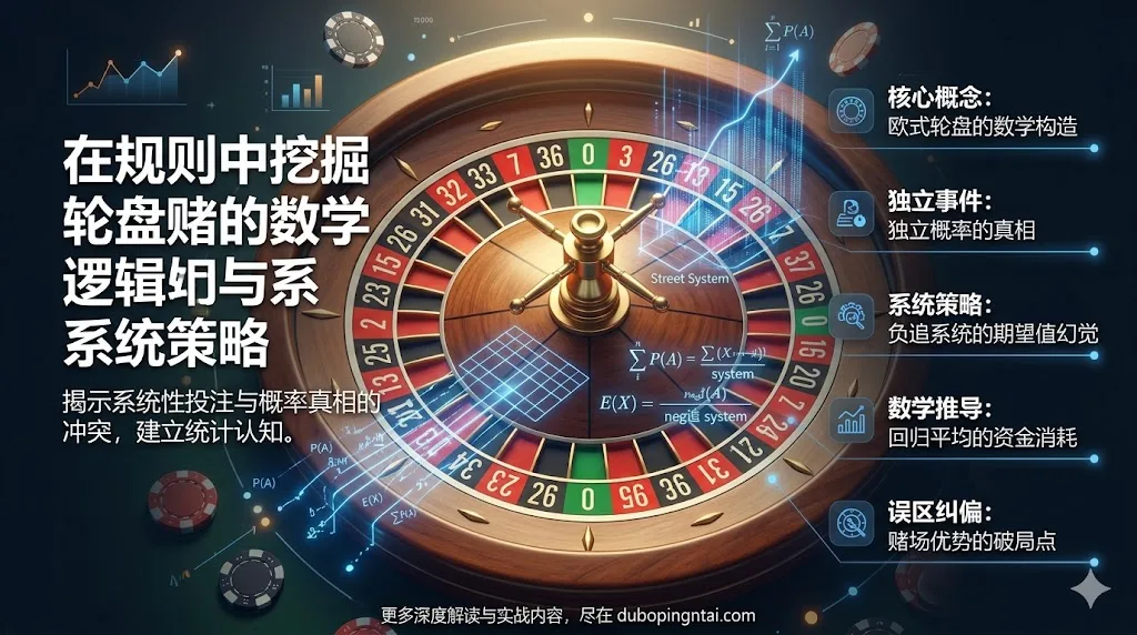 在规则中挖掘轮盘赌的数学逻辑与系统策略