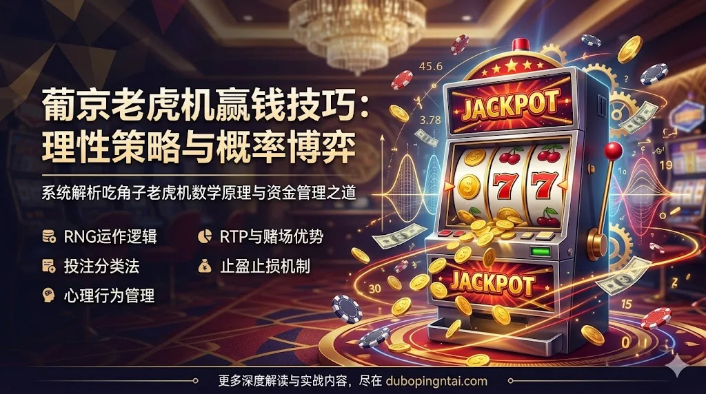 在葡京赌场玩吃角子老虎的赢钱技巧