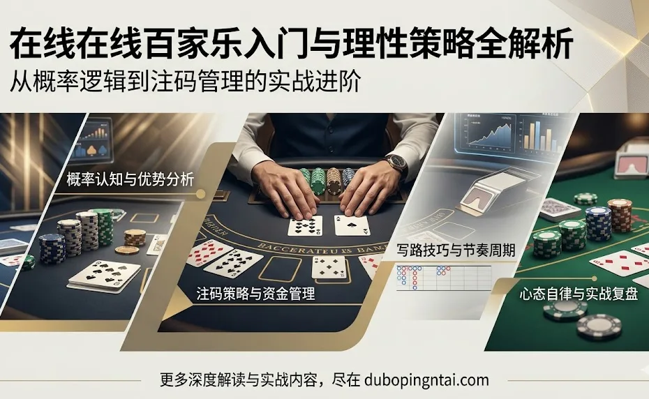 在线百家乐的入门基础与理性策略全解析