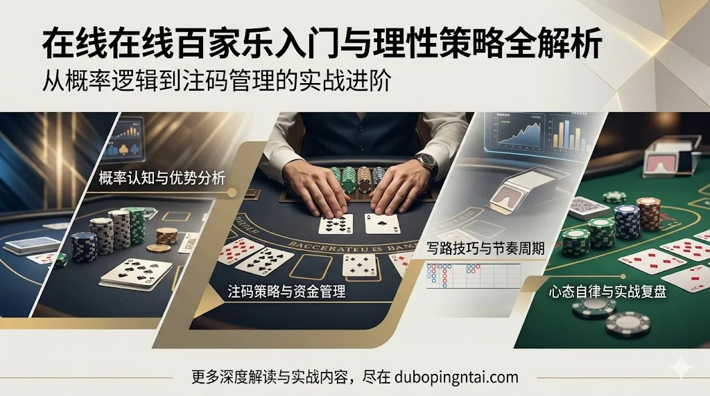 在线百家乐的入门基础与理性策略全解析