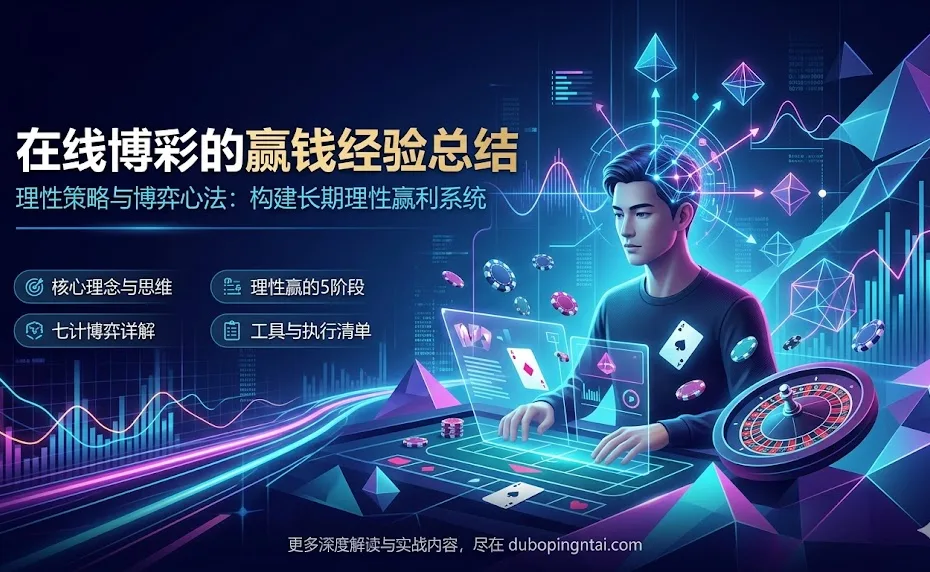 在线博彩的赢钱经验总结：理性策略与博弈心法