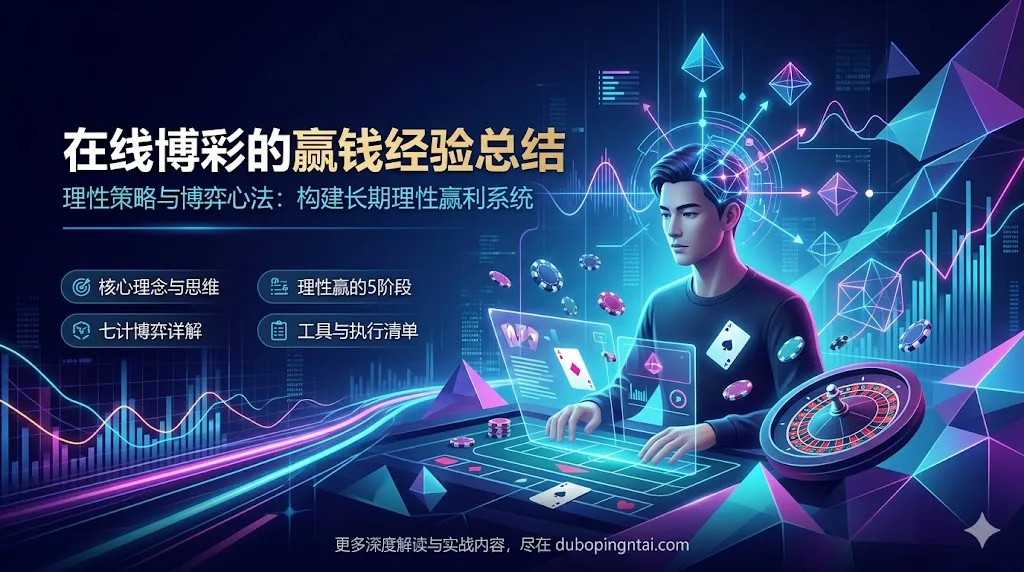 在线博彩的赢钱经验总结：理性策略与博弈心法