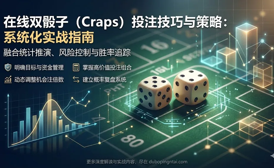 在线双骰子（Craps）投注技巧与策略：系统化实战指南