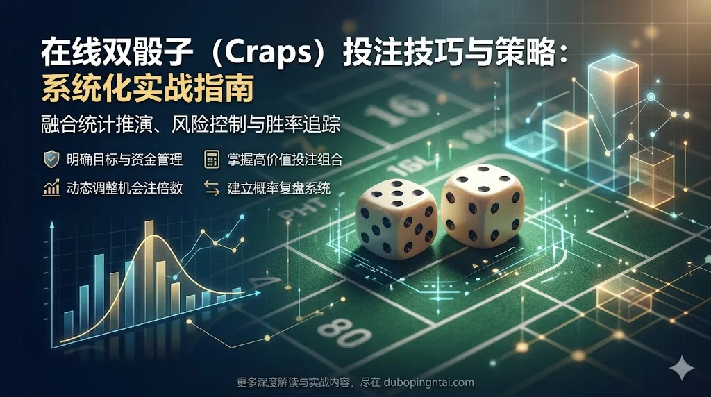在线双骰子（Craps）投注技巧与策略：系统化实战指南