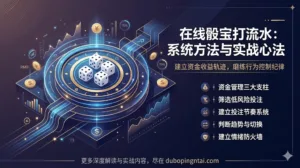在线骰宝打流水的系统方法与实战心法