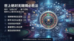真实答案：世上绝对无赌博必胜法