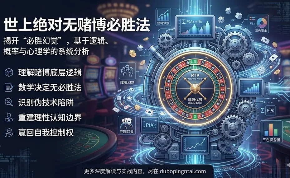 真实答案：世上绝对无赌博必胜法