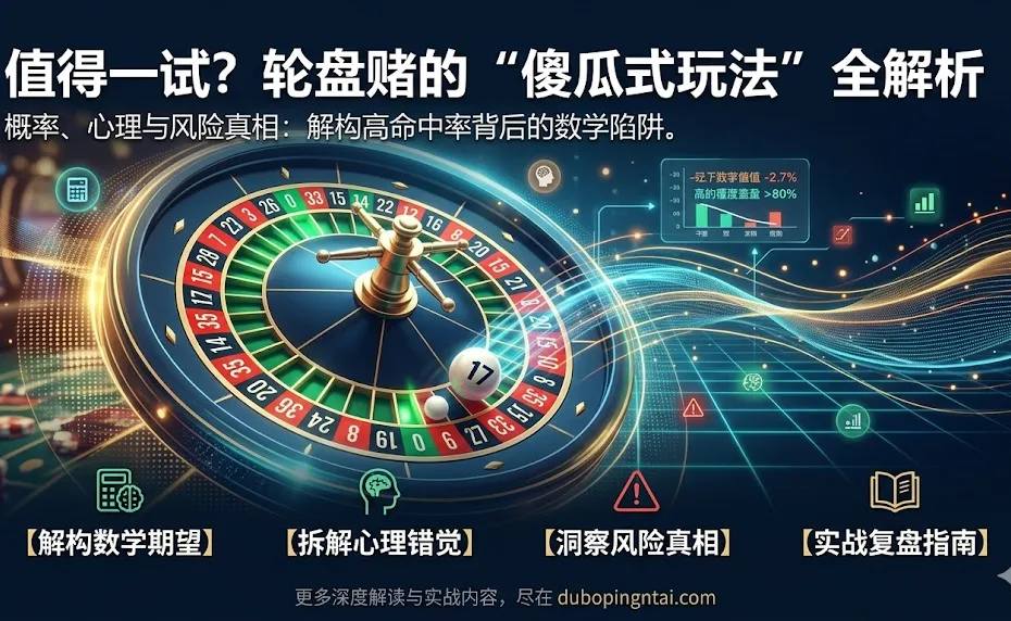 值得一试？轮盘赌的“傻瓜式玩法”全解析：概率、心理与风险真相