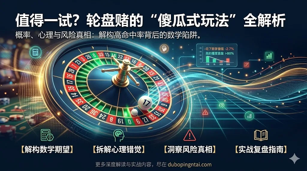 值得一试？轮盘赌的“傻瓜式玩法”全解析：概率、心理与风险真相