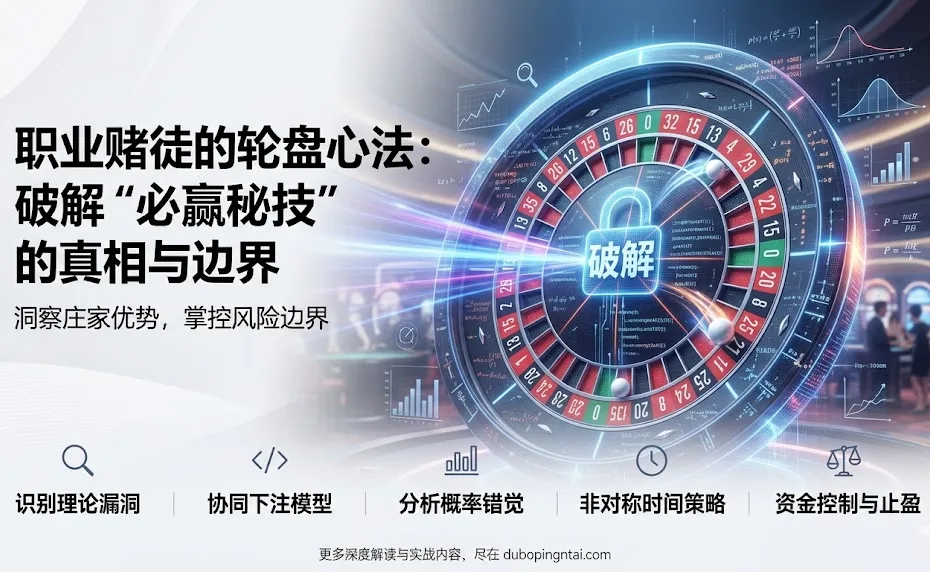 职业赌徒的轮盘心法：破解“必赢秘技”的真相与边界