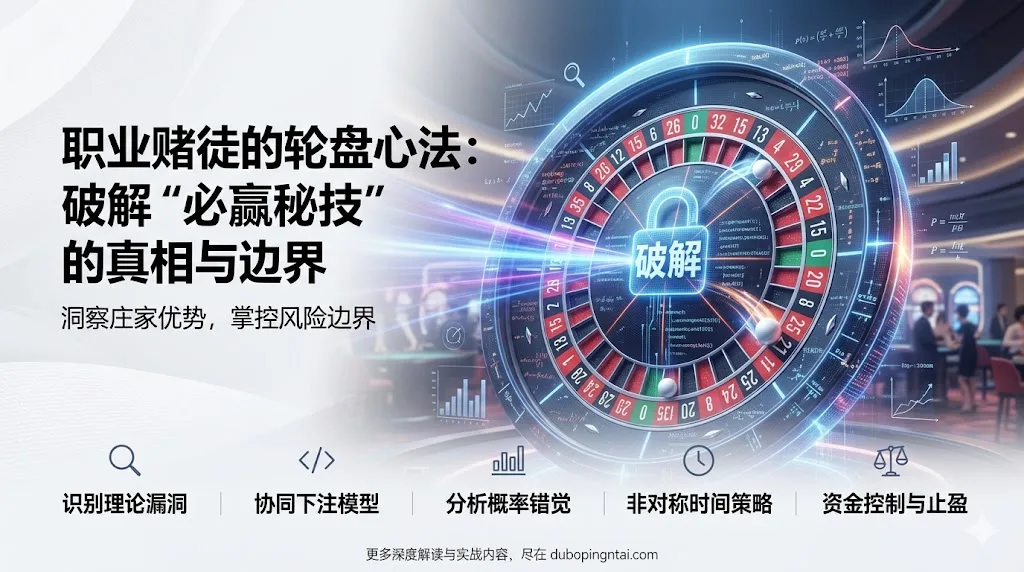 职业赌徒的轮盘心法：破解“必赢秘技”的真相与边界