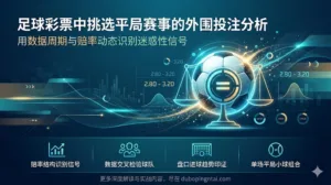 足球彩票中挑选平局赛事的外围投注分析