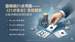 最畅销21点书籍——《21点事业》系统解析：从数学模型到理性赢局