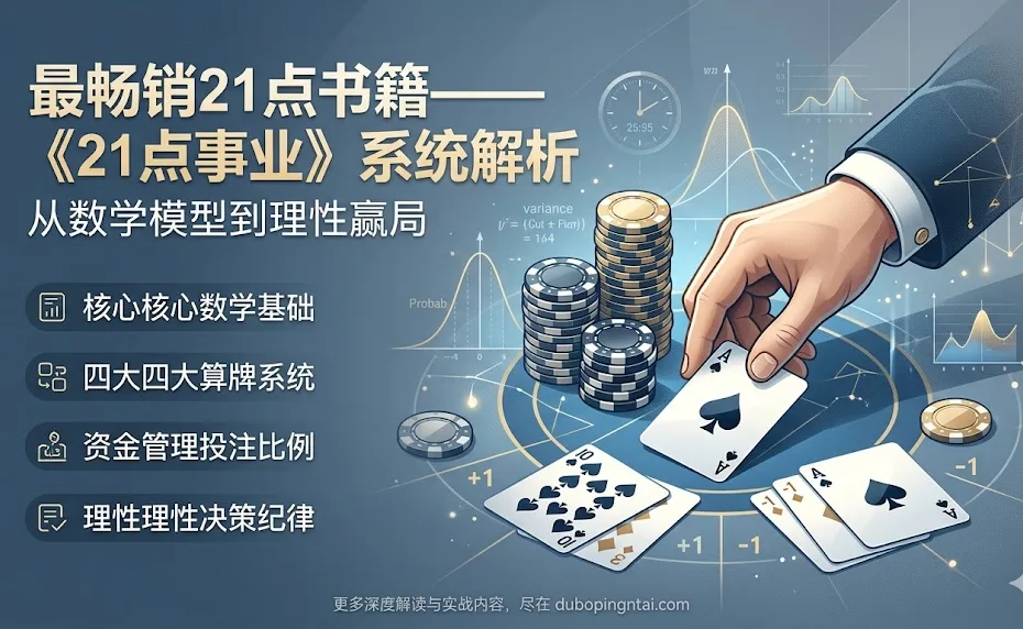 最畅销21点书籍——《21点事业》系统解析：从数学模型到理性赢局