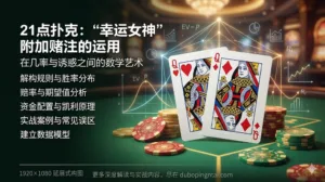 21点扑克的幸运女神附加赌注的运用  ——在几率与诱惑之间的数学艺术