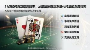 21点如何真正提高胜率：从底层原理到系统化打法的深度指南