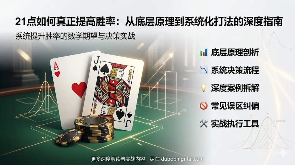 21点如何真正提高胜率：从底层原理到系统化打法的深度指南