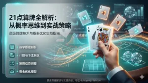 21点算牌全解析：从概率思维到实战策略
