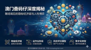 澳门叠码仔深度揭秘：赌场背后的隐秘经济链与人性博弈