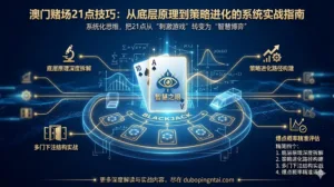 澳门赌场21点技巧：从底层原理到策略进化的系统实战指南