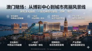 澳门赌场成为澳门一道亮丽的风景