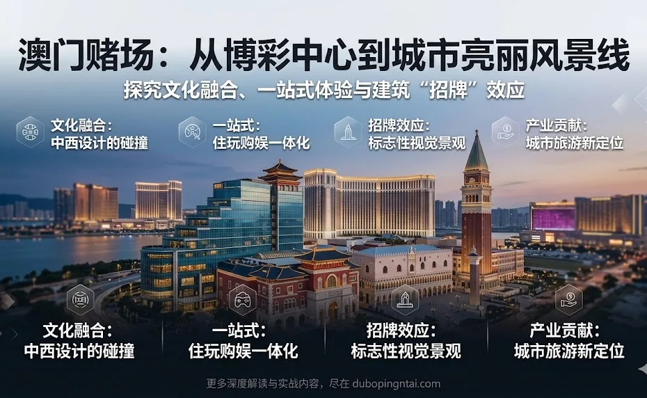 澳门赌场成为澳门一道亮丽的风景