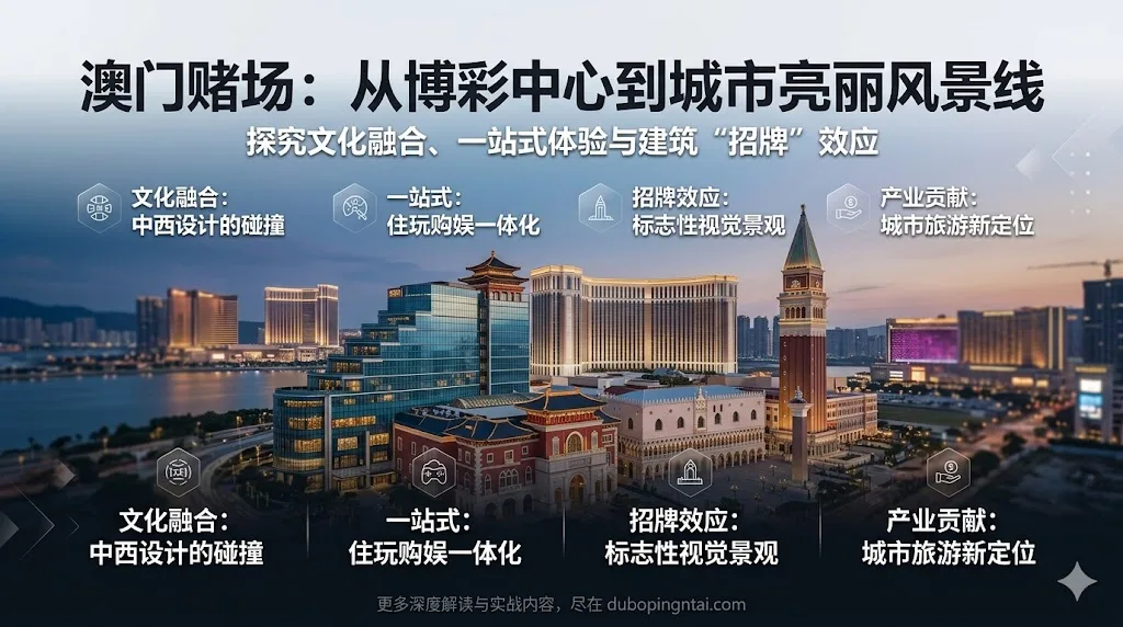 澳门赌场成为澳门一道亮丽的风景