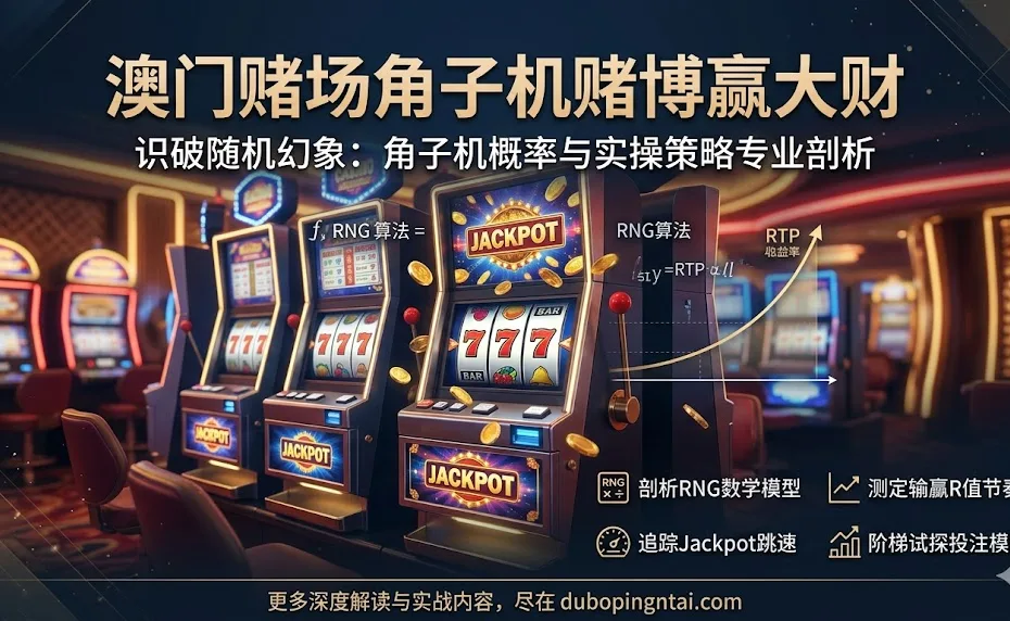 澳门赌场角子机赌博赢大财