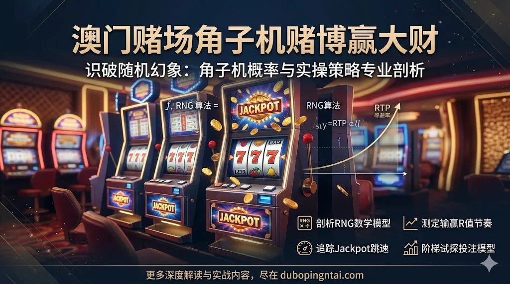 澳门赌场角子机赌博赢大财