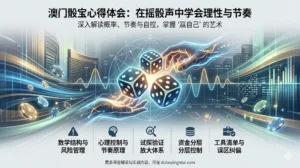 澳门赌场玩骰宝的一些心得体会 ——在摇骰声中学会理性与节奏