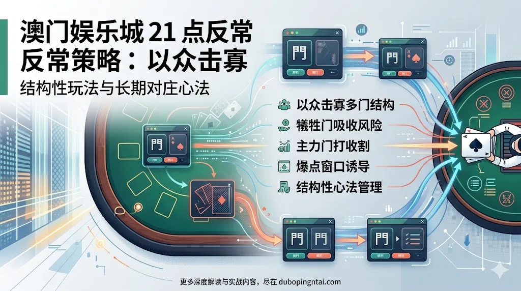 澳门娱乐城 21 点反常策略：以众击寡的结构性玩法与长期对庄心法