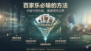 百家乐必输的方法  ——识破亏损机制，重建理性边界