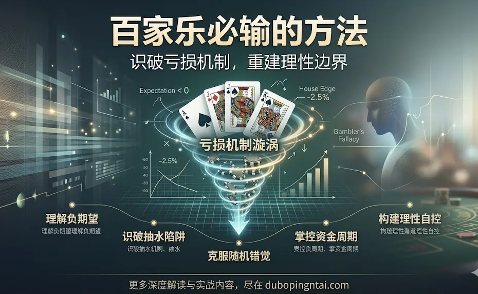 百家乐必输的方法 ——识破亏损机制，重建理性边界