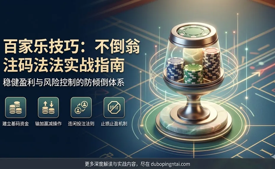 百家乐技巧之不倒翁注码法与投注法全面实战指南
