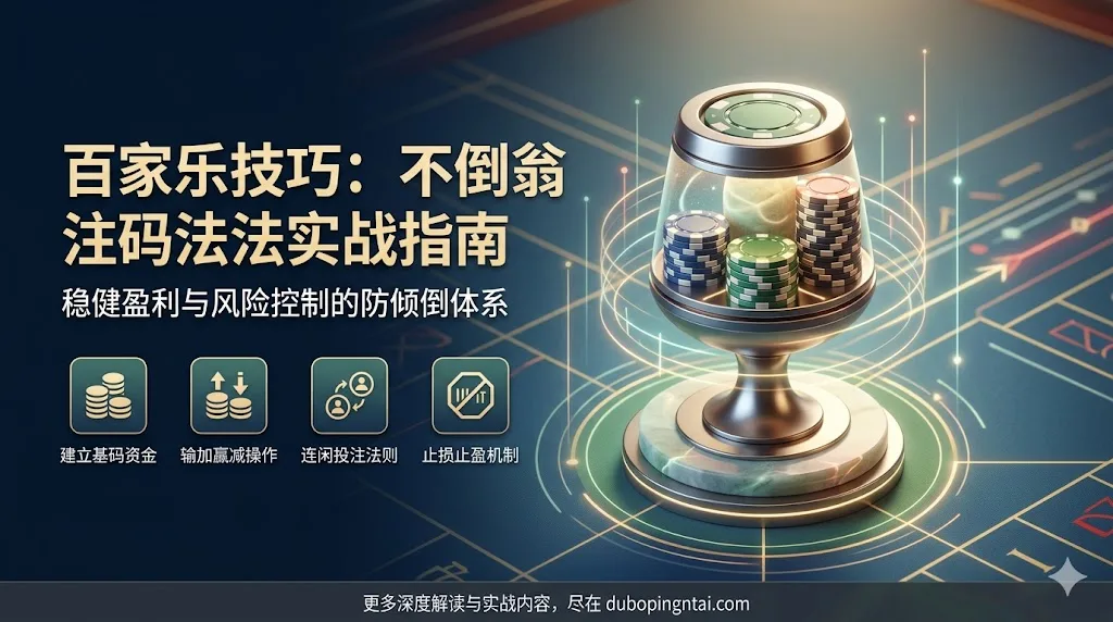 百家乐技巧之不倒翁注码法与投注法全面实战指南