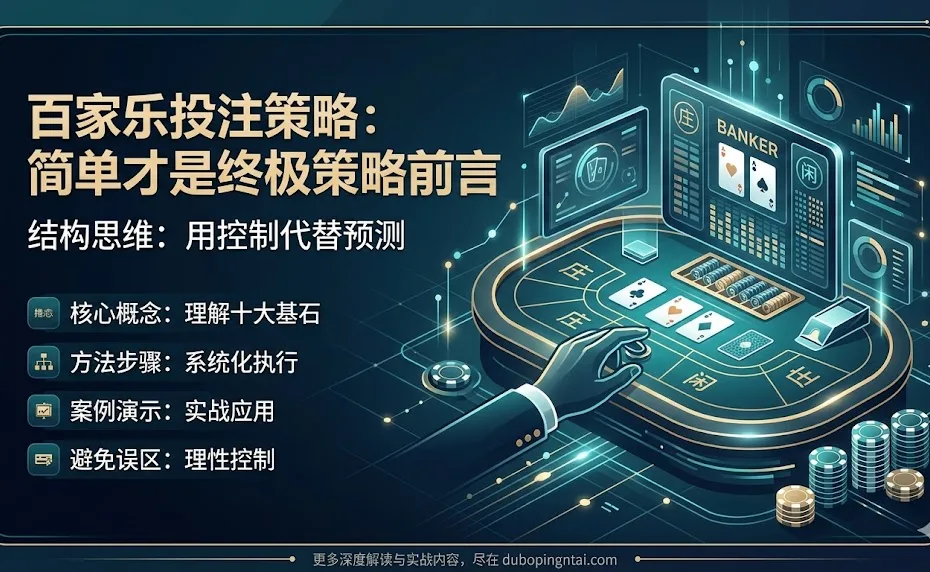 百家乐投注策略：简单才是终极策略