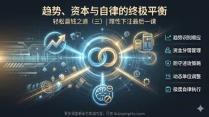 百家乐、骰子、轮盘轻松赢钱之道（三）：趋势、资本与自律的终极平衡