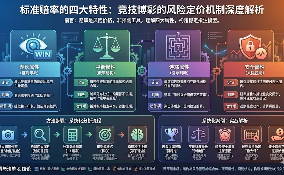 标准赔率的四大特性