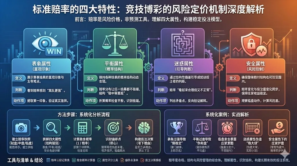 标准赔率的四大特性