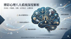 博彩八大心理系统深度解析：价值观、自律、认识自己与心理资本的完整方法论