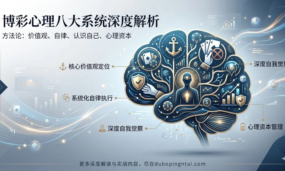 博彩八大心理系统深度解析：价值观、自律、认识自己与心理资本的完整方法论