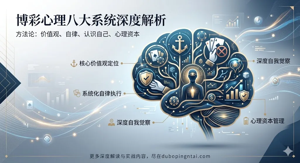 博彩八大心理系统深度解析：价值观、自律、认识自己与心理资本的完整方法论