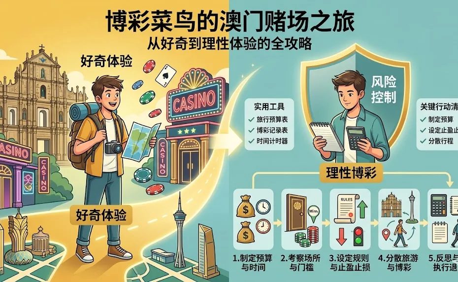 博彩菜鸟的澳门赌场之旅——从好奇到理性体验的全攻略