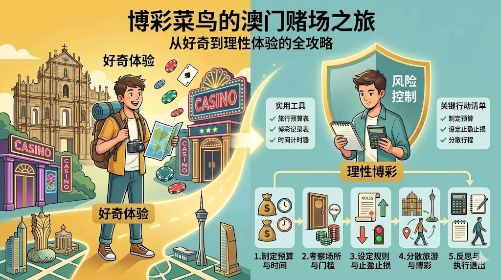 博彩菜鸟的澳门赌场之旅——从好奇到理性体验的全攻略