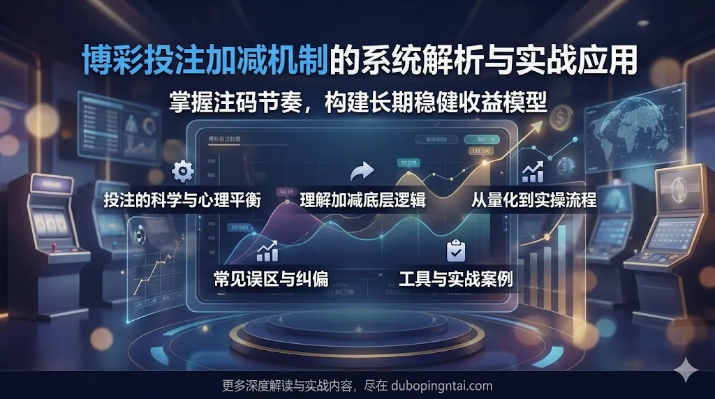 博彩投注加减机制的系统解析与实战应用