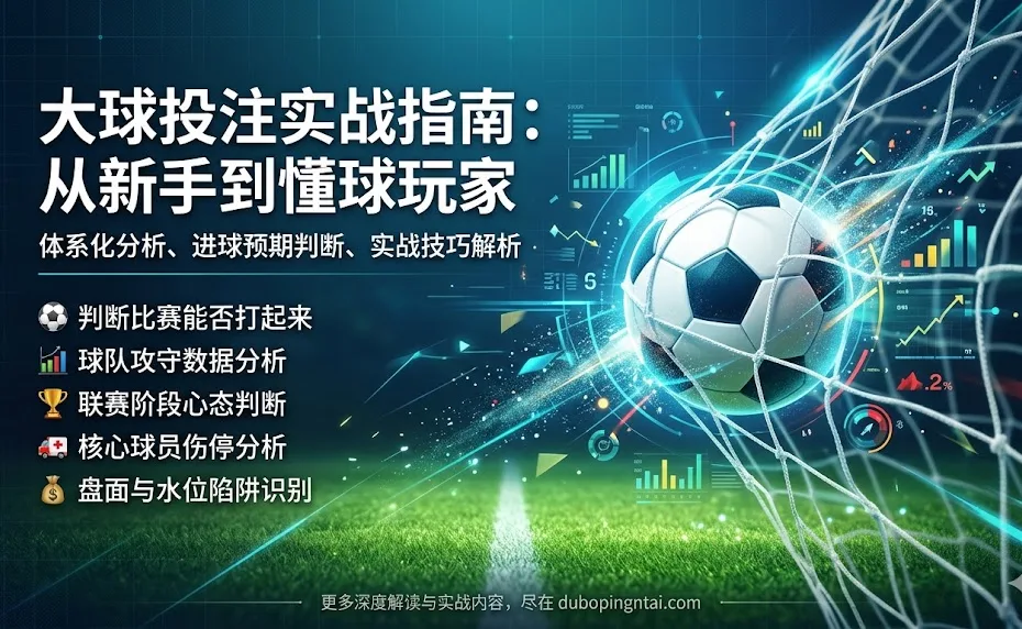 博彩新手如何玩大球？大球投注实战经验与策略总结（进球数分析、大球技巧、大小球玩法心得全解析）