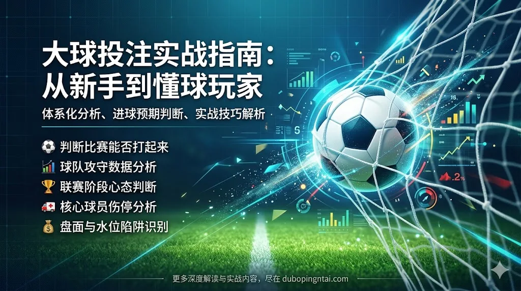 博彩新手如何玩大球？大球投注实战经验与策略总结（进球数分析、大球技巧、大小球玩法心得全解析）