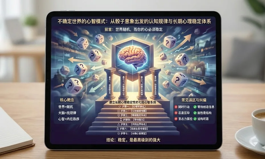 不确定世界的心智模式：从骰子意象出发的认知规律与长期心理稳定体系